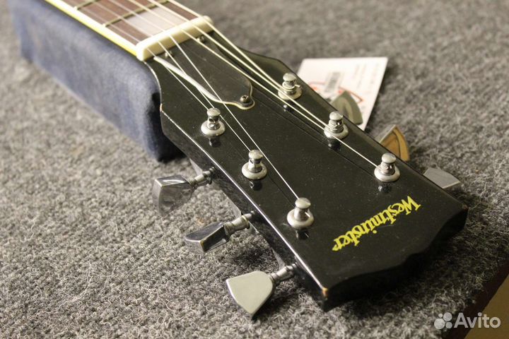 Westminster Les Paul электрогитара, Япония