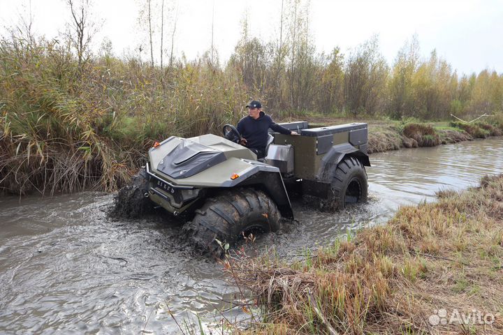 Новый вездеход Егерь, Тополь Pro