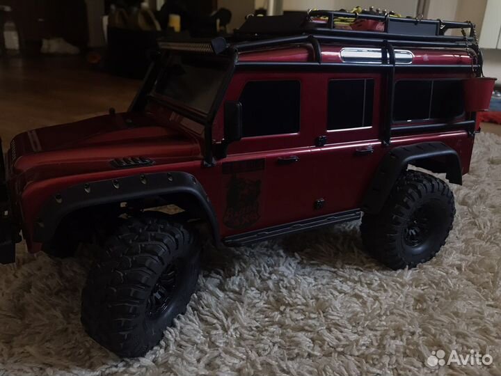 Traxxas trx4 defender торг