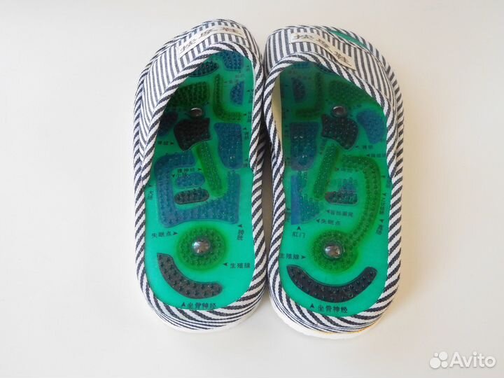 Шлепки массажные