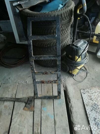 Бампер на ниву