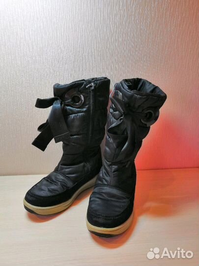 Сапоги зимние Kenka для девочки, р. 32