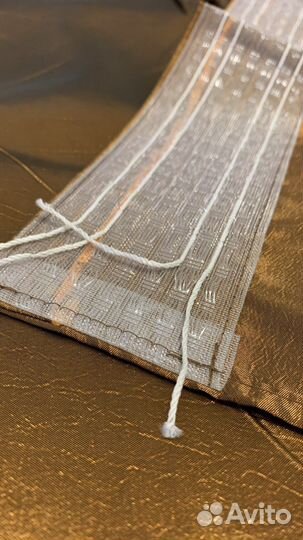 Шторы 2 штуки