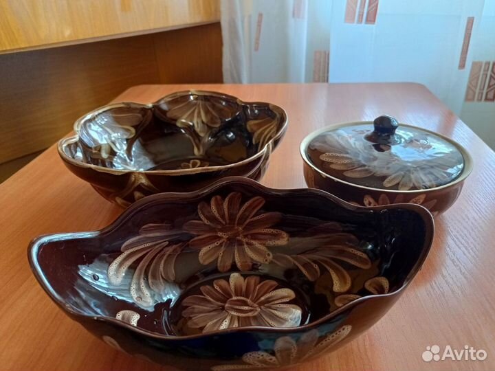 Керамическая посуда СССР