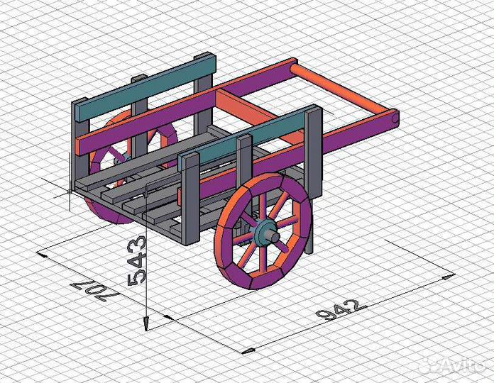 Подставка для цветов на дачу