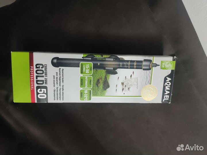 Обогреватель для аквариума 50 л Aquael