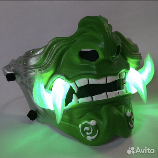 Маска самурая -кайдзю