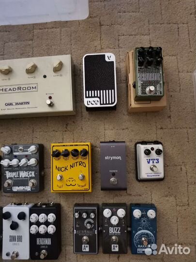 Гитарные педали, эффекты