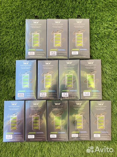 Батарейки на все модели телефонов