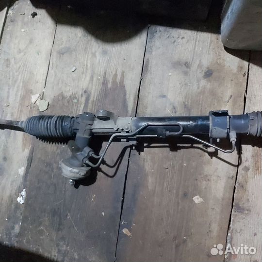 Рулевая рейка с гуром киа рио 2013г