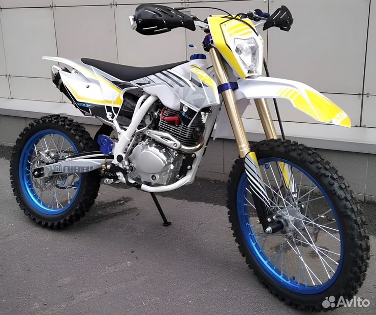 Мотоцикл эндуро Ataki DR250 Enduro