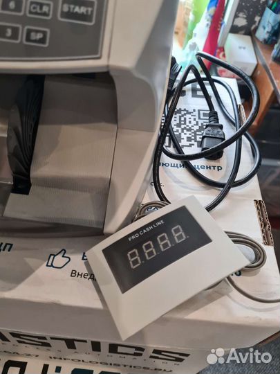 Счетчик банкнот PRO 85 UM