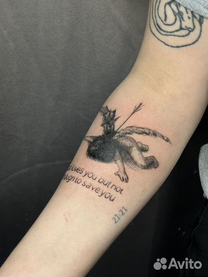 Татуировки