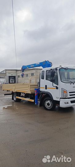 Бортовой грузовик DongFeng PC5060JSQ с КМУ XCMG, 2024