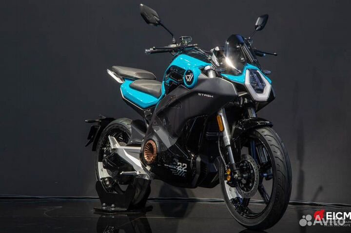 Электромотоцикл будущего