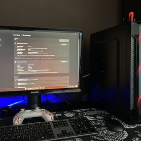 Игровой компьютер gtx 1050 ti (полный комплек)