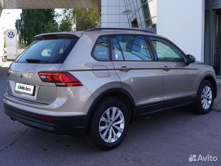 Volkswagen Tiguan 1.4 AMT, 2020, 51 016 км