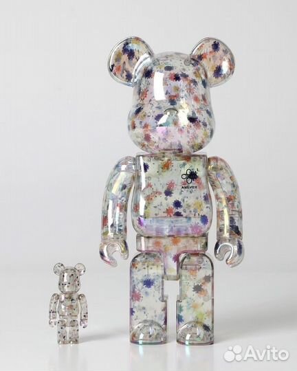 Bearbrick x Anever (Оригинал)