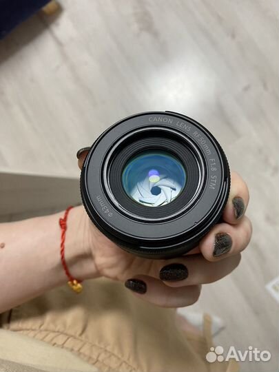 Объектив Canon RF 50mm 1.8 STM