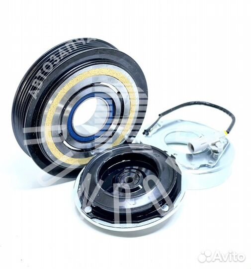 Муфта компрессора Toyota Camry V70 Qashqai J11 Tea