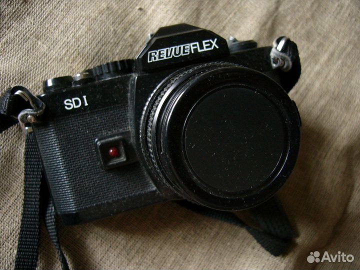 Фотоаппарат Revueflex SD1 Revuenon 1.9/50 Япония