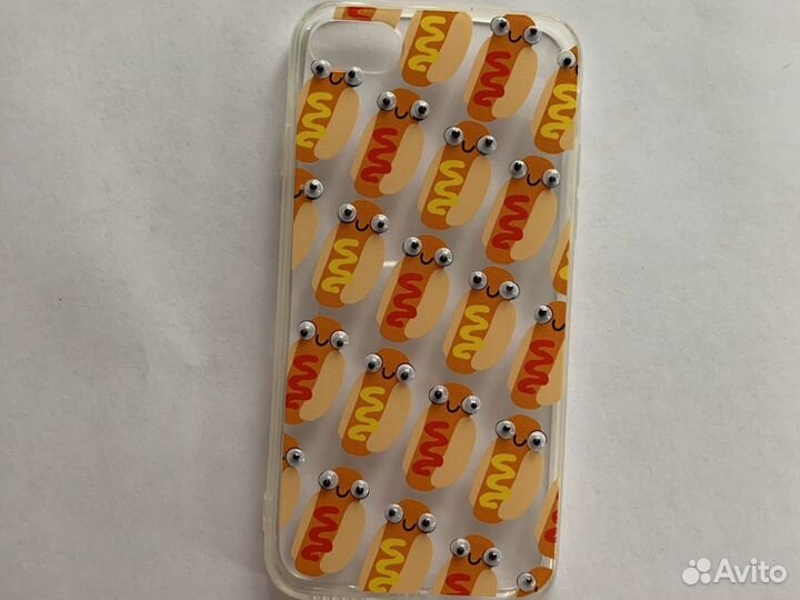 Чехлы на айфон 7/8