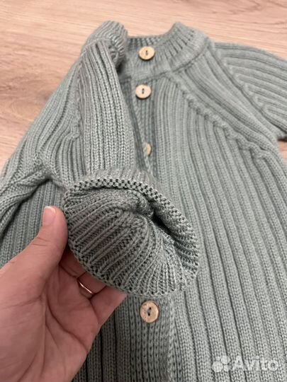 Комбинезон детский 68вязаный