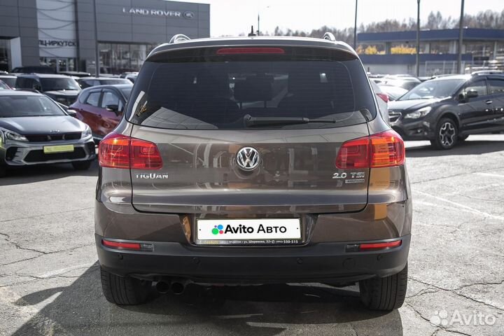 Volkswagen Tiguan 2.0 AT, 2014, 146 000 км