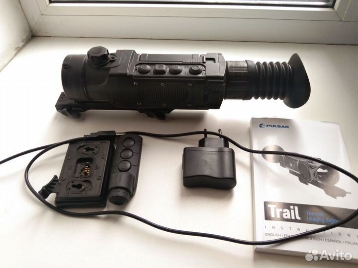 Тепловизионный прицел pulsar trail XQ38