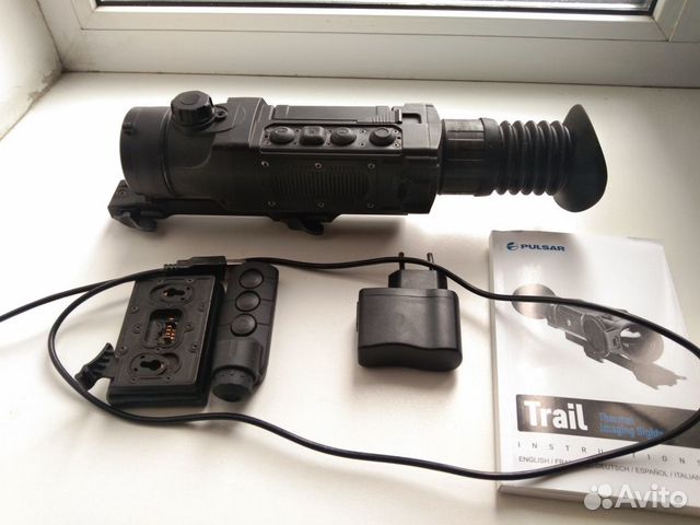 Тепловизионный прицел pulsar trail XQ38