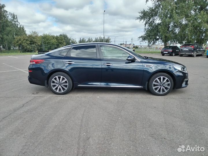 Kia Optima 2.0 AT, 2018, 167 000 км