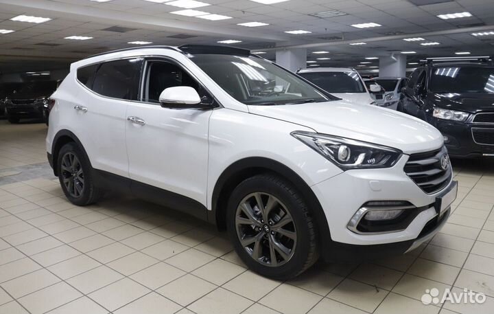 Hyundai Santa Fe 2.4 AT, 2016, 123 000 км