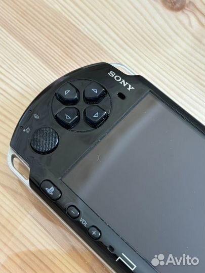 Sony PSP Slim 3004/3008 прошитая большой комплект