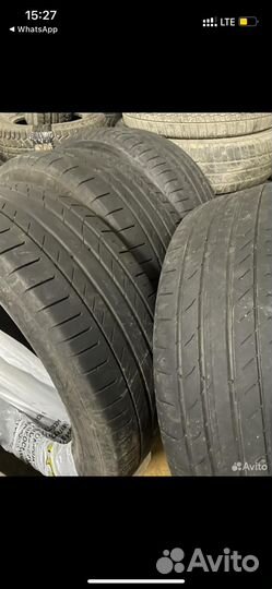 Continental ContiSportContact 225/60 R18 100