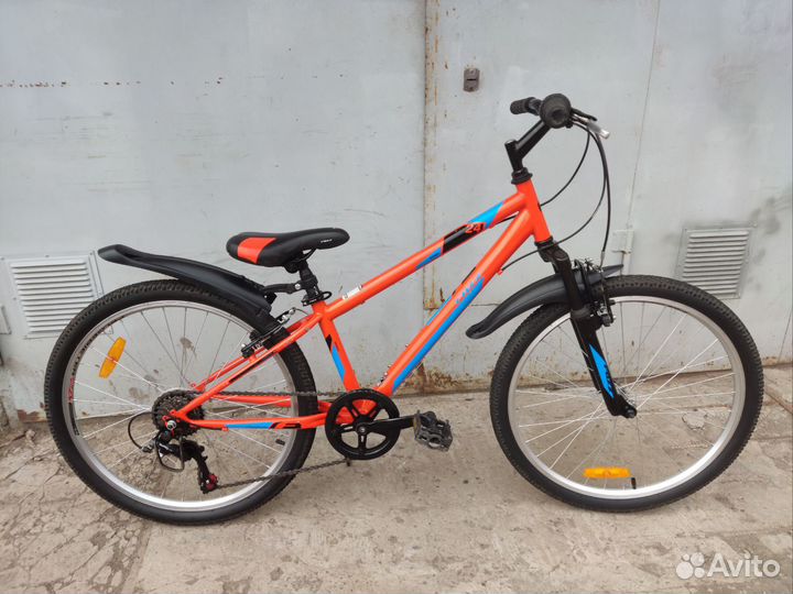 Велосипед скоростной с 8 лет