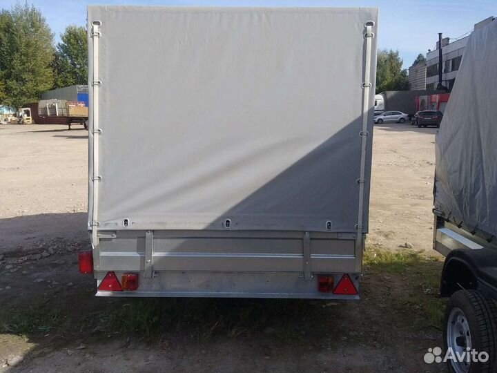 Прицеп двухосный кат В 3,56*1,5 от пфс