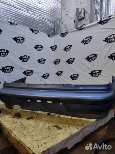 Задний бампер Део нексия