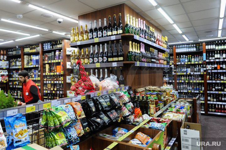 Магазин Алкомаркет 100м² арендатор фасад трафик