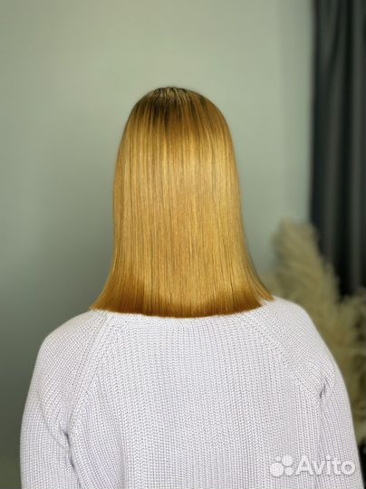 Кератиновое выпрямление и ботокс волос