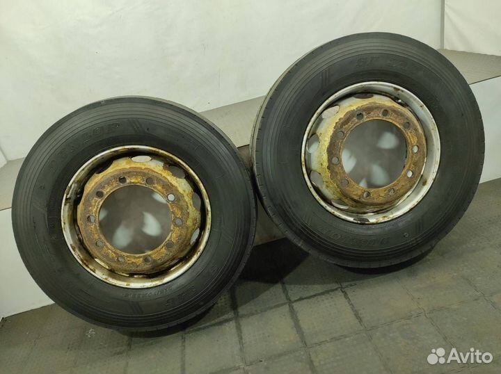 Колеса комплект передняя Volvo Fh13 42T HT FH