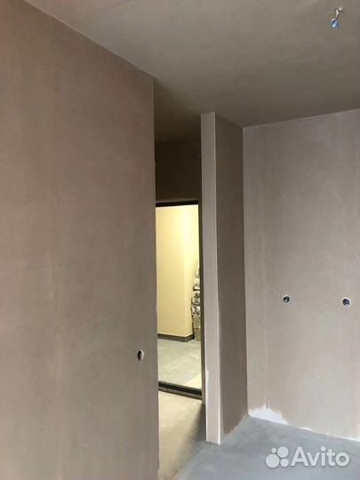 Штукатурка стен механическая машинная