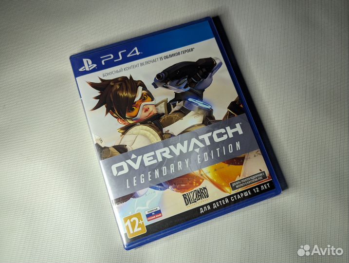 Overwatch Legendary Edition - PS4 (Новый)