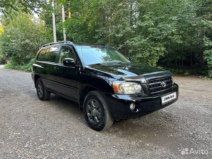 Toyota Highlander 3.3 AT, 2005, 223 800 км