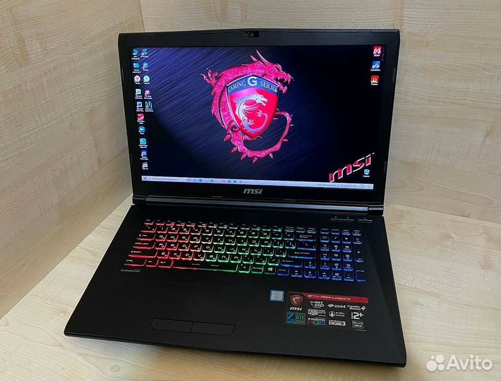 Мощные игровые ноутбуки с гарантией