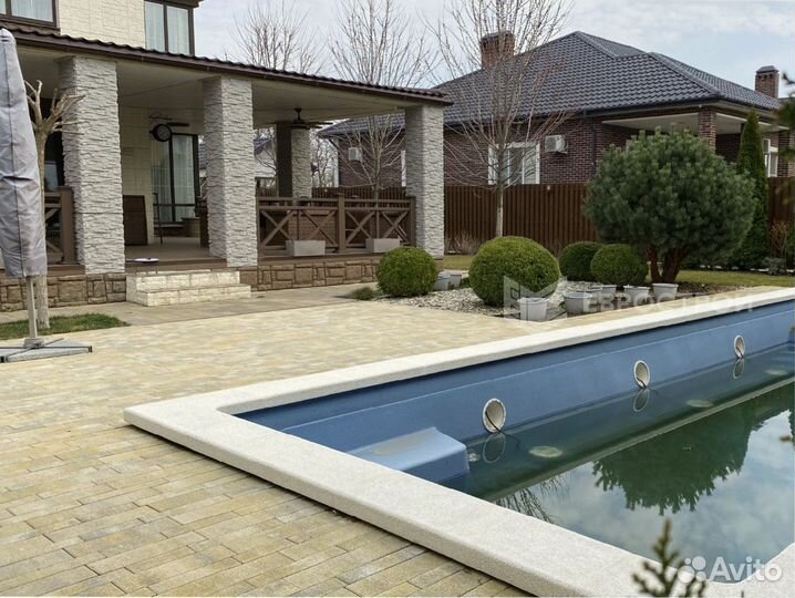 Тротуарная плитка от производителя