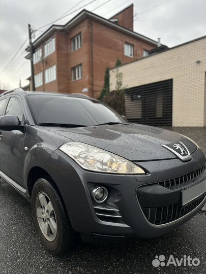 Peugeot 4007 2.4 CVT, 2008, 285 000 км