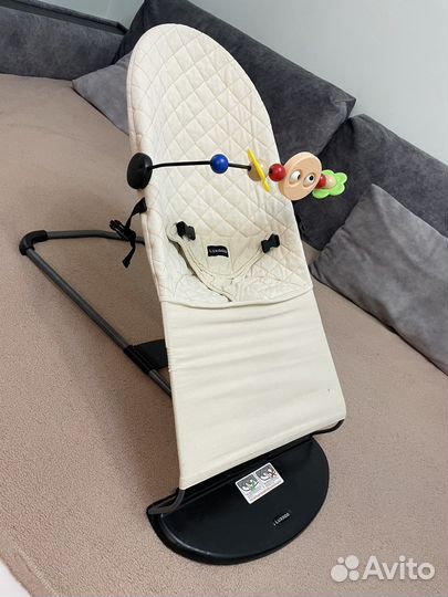 Шезлонг детский