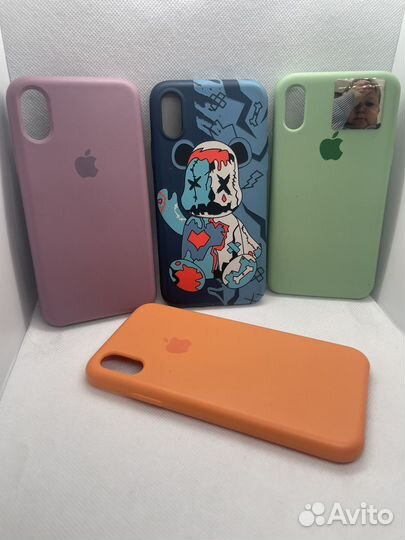 Чехлы iPhone x/xs