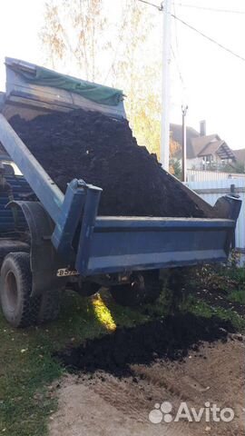 Плодородный слой земли, Чернозём, песок, навоз