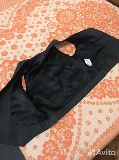 Жилет на полного мальчика, 140